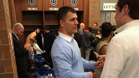 Pat McAfee almost tweets out locker room nudie of Andrew Luck